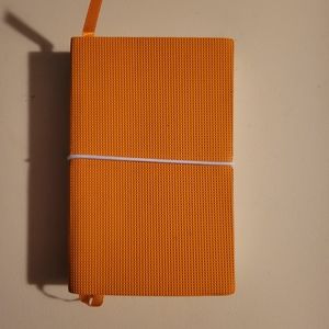 Journal Small Softcover  To Carry w/Elastic Wrap Closure